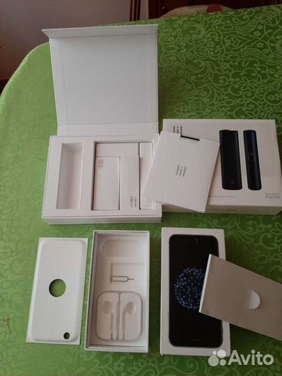 Коробка от iPhone 6