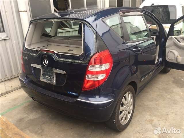 Разбор на запчасти Mercedes A W169