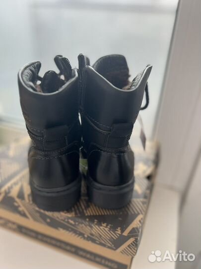 Зимние сапоги детские 27-28