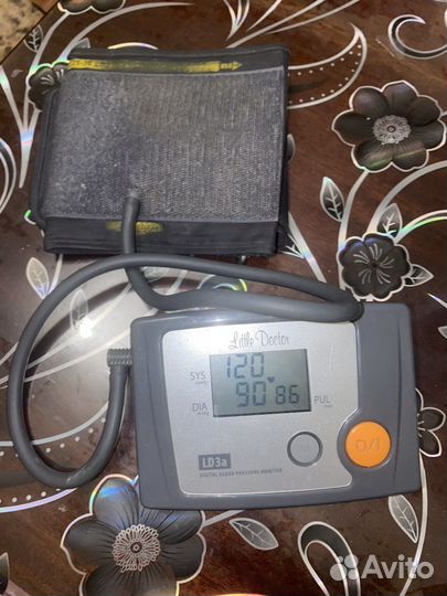 Тонометр автоматический бу