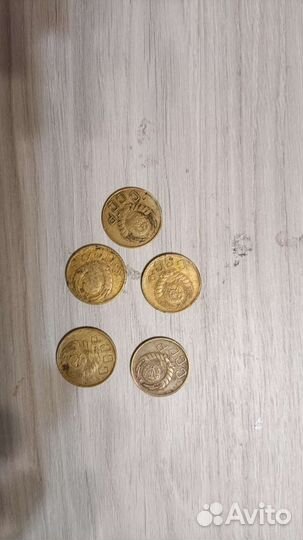 Монеты 5 копеек от 1926