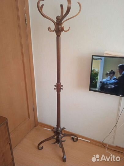 Вешалка напольная - Бук