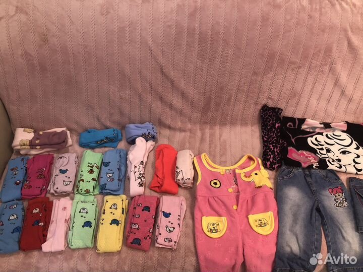Детские вещи пакетом для девочек