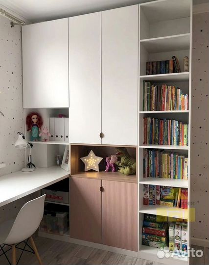 Шкаф купе угловой