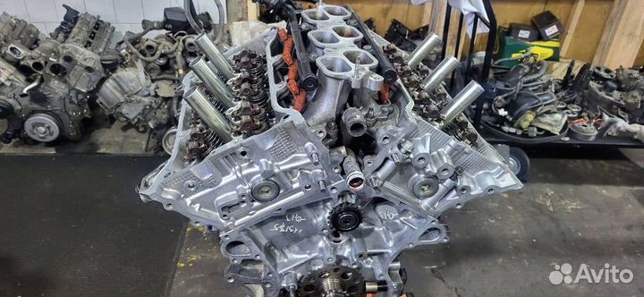 Двигатель 2GR-FE / на Highlander 3.5