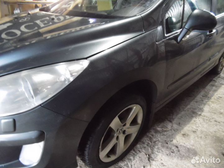 Разборка Пежо 308 Запчасти б/у оригинал