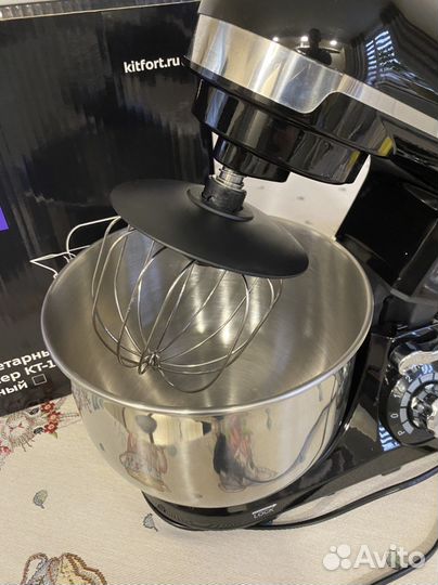 Миксер планетарный Kitfort