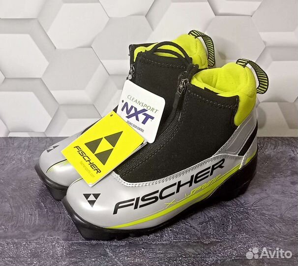 Лыжные ботинки SNS NNN Fischer Madshus