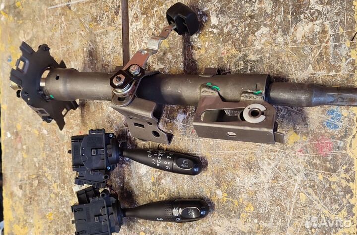 Рулевая колонка Chery Tiggo FL (T1134040303404ABB)