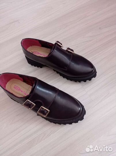 Лоферы новые