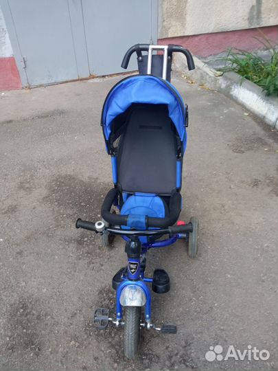 Детский трехколесный велосипед