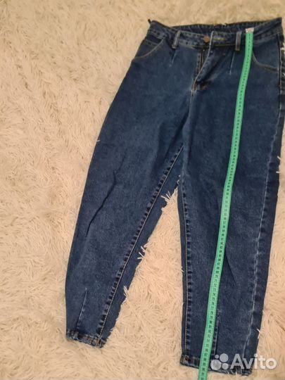 Джинсы бойфренды 44/m