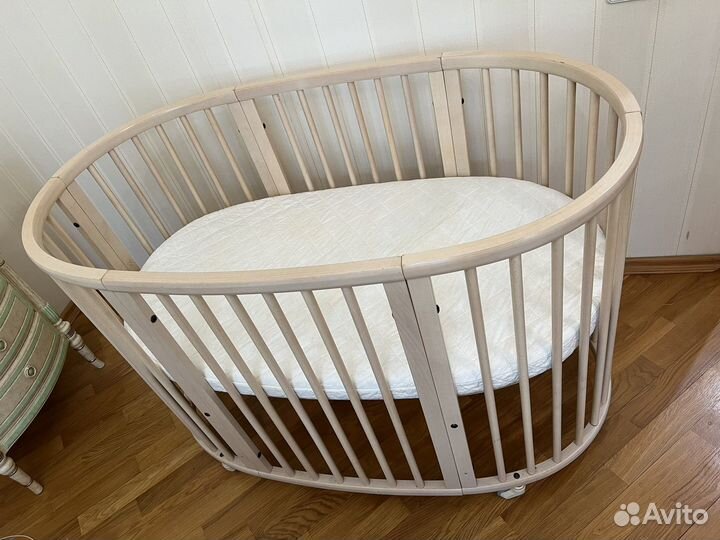 Детская кровать stokke, оригинал