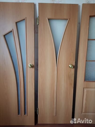 Межкомнатные двери бу