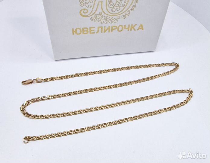 Золотая цепь Нона 8,4гр