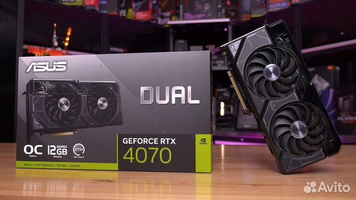 Видеокарта RTX 4070