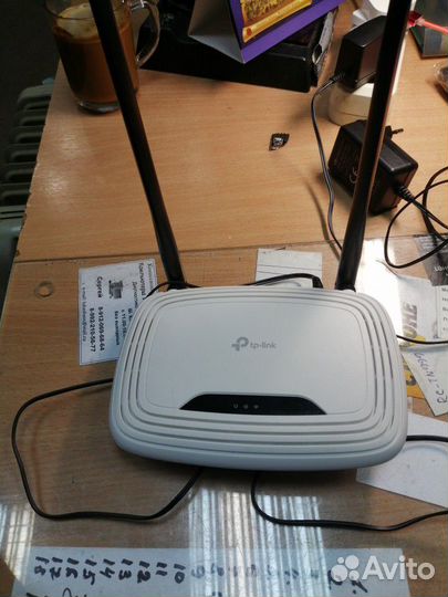 Роутер 300мб tp link tl-wr841n