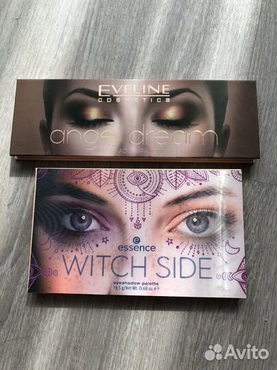 Тени для век eveline essence