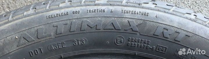 General Tire Altimax RT 215/55 R18