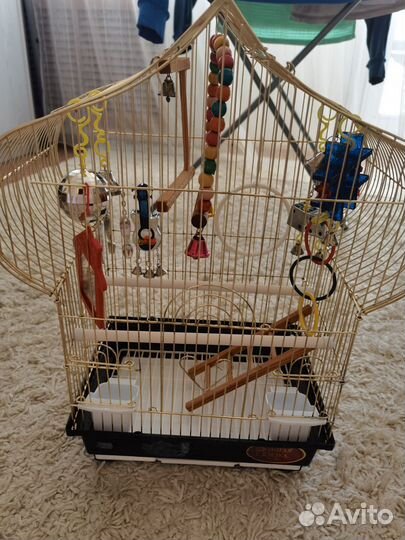 Клетка для волнистого попугая