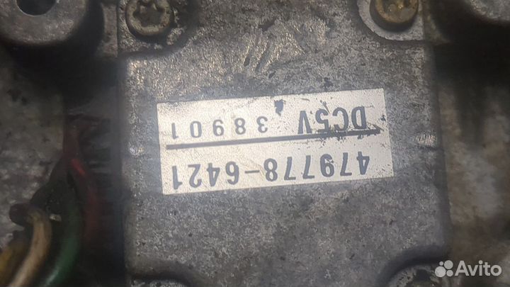 Тнвд Mitsubishi Pajero / Montero, 2003