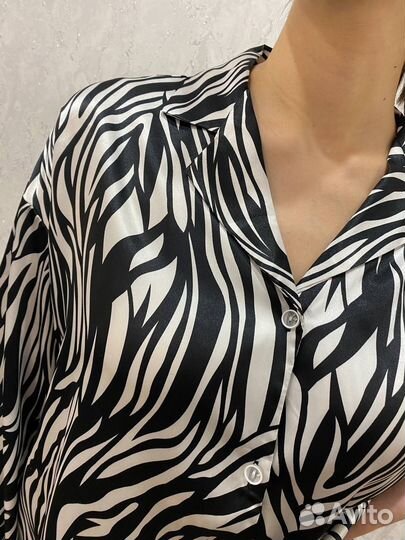 Домашний шёлковый женский костюм