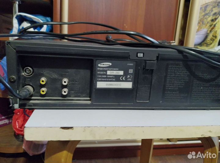 Видеомагнитофон Samsung
