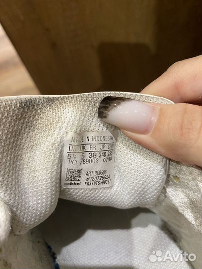 Adidas superstar оригинал 38