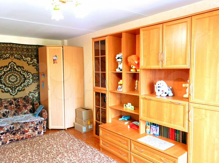 1-к. квартира, 32 м², 6/9 эт.