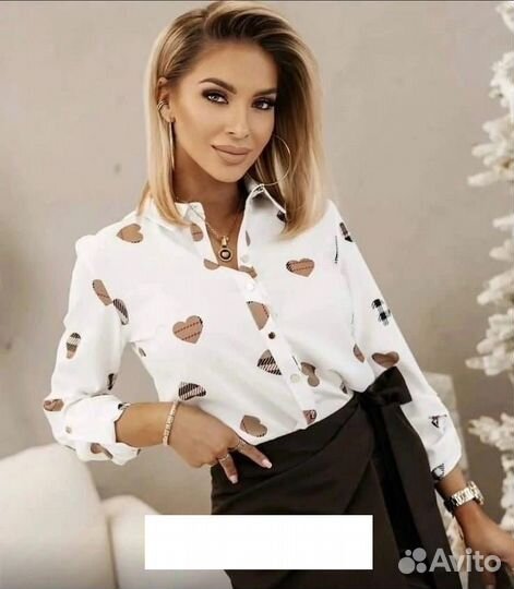 Рубашка женская