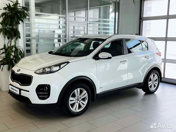 Kia Sportage 2.0 AT, 2017, 180 000 км