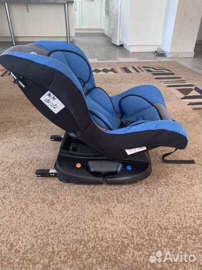 Детское автокресло 0 до 18 кг Isofix