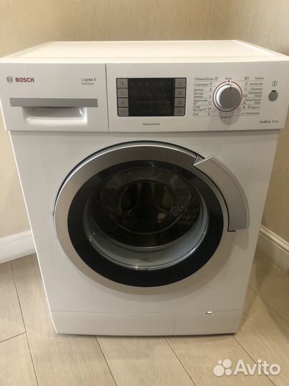 Стиральная машина bosch logixx 6