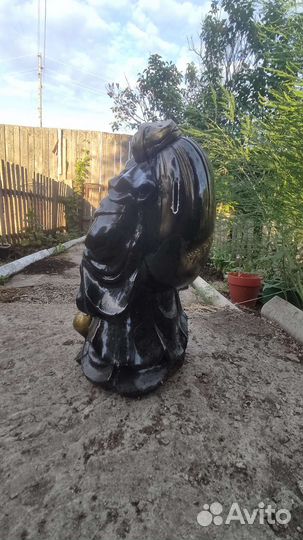 Садовая фигура Будда монах