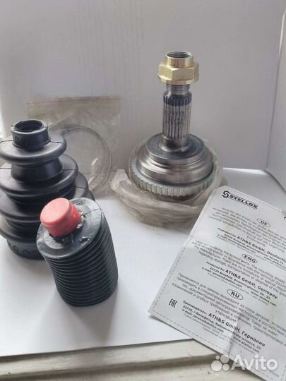 Шрус наружный правый на переднее колесо