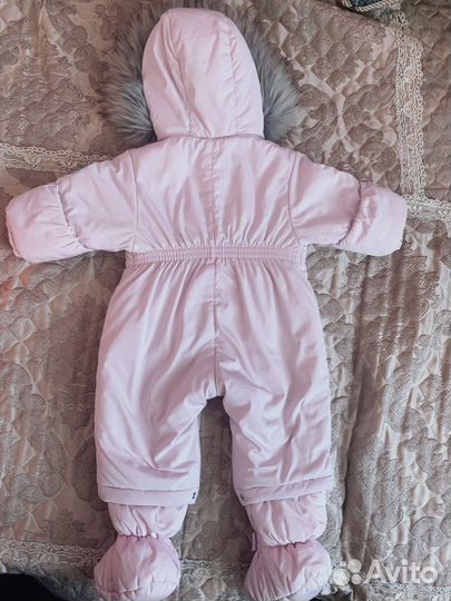 Зимний комбинезон для девочки