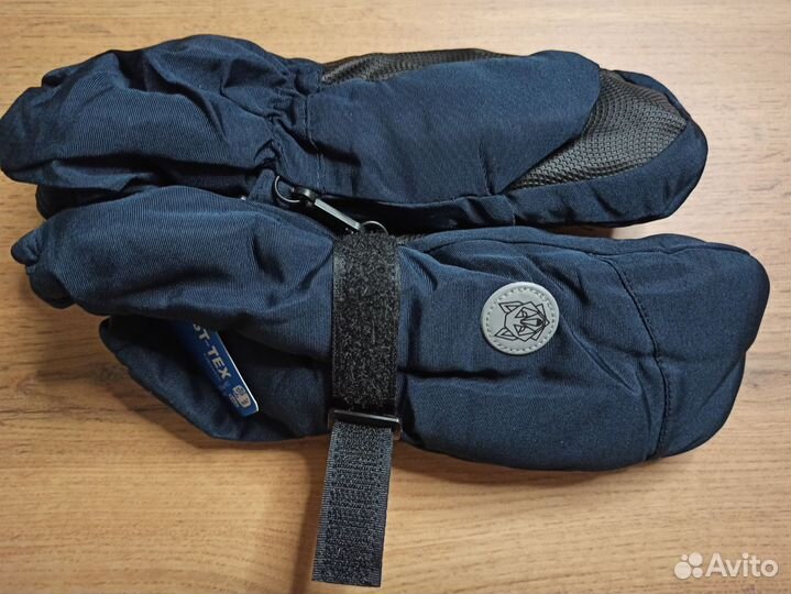 Варежки краги детские