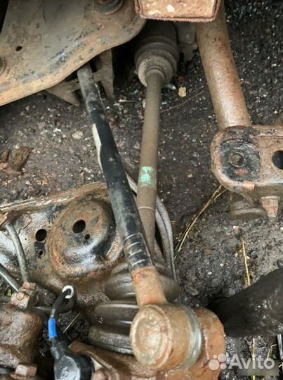 Привод задний Hyundai Santa Fe