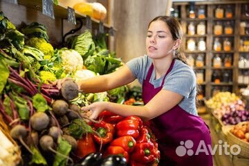Сотрудник зала на выкладку Еженедельная оплата