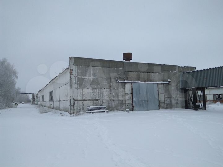 Холодные склады и бетонированные площадки