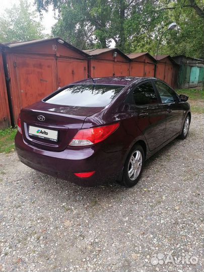 Hyundai Solaris 1.6 AT, 2014, 310 000 км