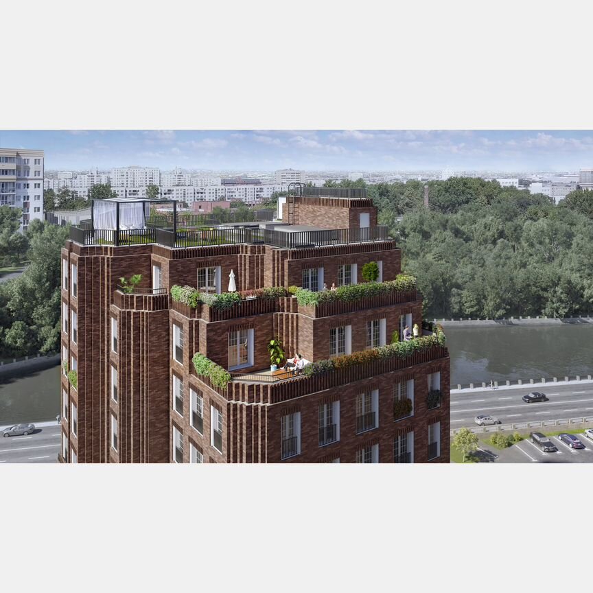 1-к. квартира, 41 м², 7/12 эт.