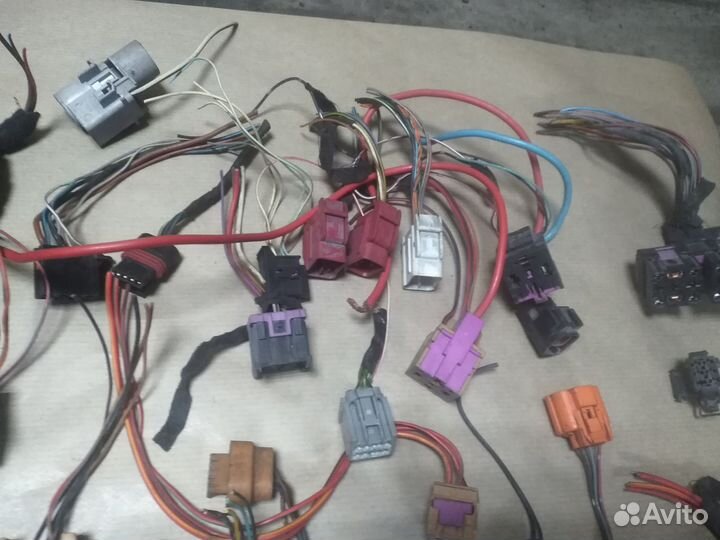 Разъемы фишки для авто skoda фабия, ауди