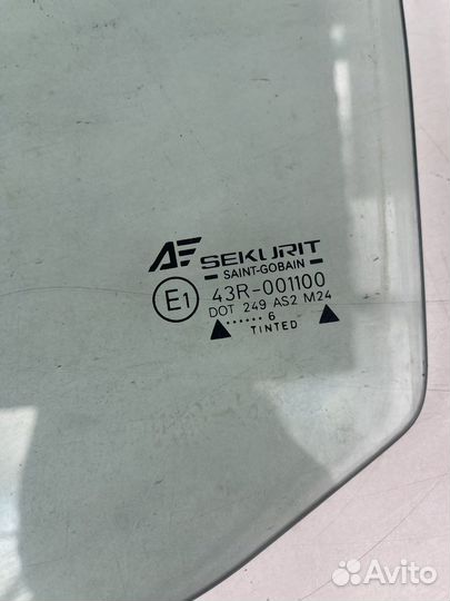 Стекло переднее левое VW Sharan