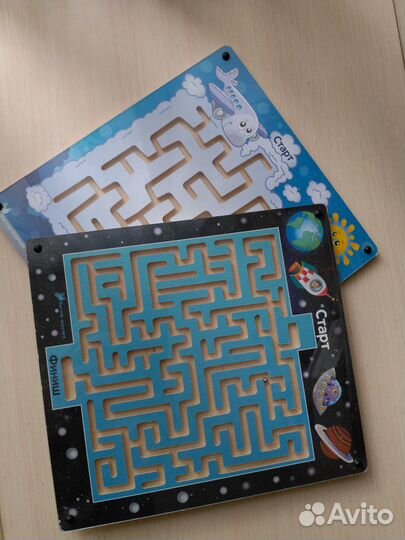 Деревянные игрушки