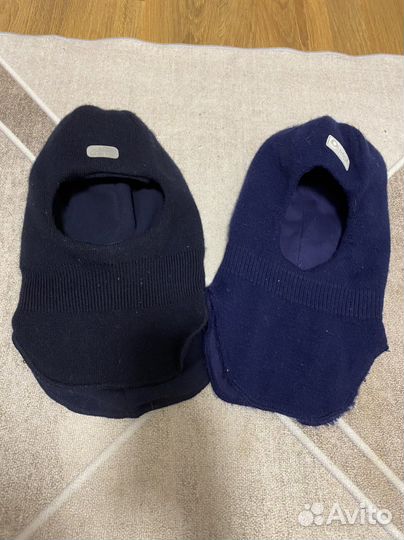 Шапка шлем для мальчика зима