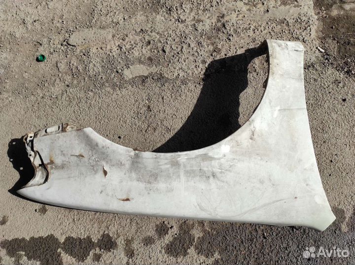 Крыло королла ае110-114 рестайлинг