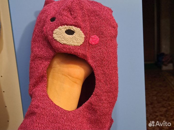 Шапка шлем