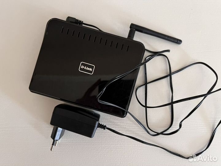 Роутер D link