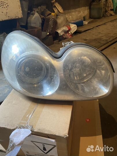 Фары hyundai sonata